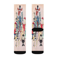 Onyourcases The Rocky and Bullwinkle Show Custom Socks Sublimation Brand Awesome Printed Sports Elite Socks Polyester Bottoms Gymnastic Running Yoga School Basketball Skatebording Spandex