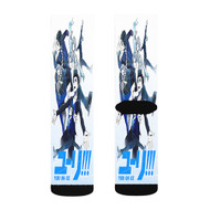 Onyourcases Yuri On Ice Anime Custom Socks Sublimation Brand Awesome Printed Sports Elite Socks Polyester Bottoms Gymnastic Running Yoga School Basketball Skatebording Spandex