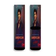 Onyourcases American Gigolo TV Series Custom Socks Sublimation Awesome Brand Printed Sports Elite Socks Polyester Bottoms Gymnastic Running Yoga School Basketball Skatebording Spandex