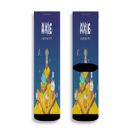 Onyourcases Axie Infinity Mystic Custom Socks Sublimation Awesome Brand Printed Sports Elite Socks Polyester Bottoms Gymnastic Running Yoga School Basketball Skatebording Spandex