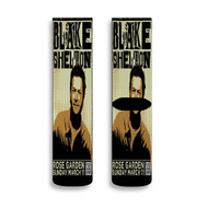 Onyourcases Blake Shelton Rose Garden Custom Socks Sublimation Awesome Brand Printed Sports Elite Socks Polyester Bottoms Gymnastic Running Yoga School Basketball Skatebording Spandex