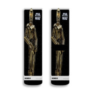 Onyourcases C3 PO Star Wars Custom Socks Sublimation Awesome Brand Printed Sports Elite Socks Polyester Bottoms Gymnastic Running Yoga School Basketball Skatebording Spandex