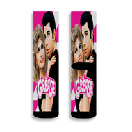 Onyourcases Grease Movie 3 Custom Socks Sublimation Awesome Brand Printed Sports Elite Socks Polyester Bottoms Gymnastic Running Yoga School Basketball Skatebording Spandex