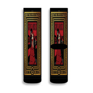 Onyourcases Guns N Roses George US Custom Socks Sublimation Awesome Brand Printed Sports Elite Socks Polyester Bottoms Gymnastic Running Yoga School Basketball Skatebording Spandex