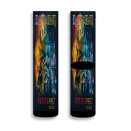 Onyourcases Iron Maiden Future Past Tour 2023 Custom Socks Sublimation Awesome Brand Printed Sports Elite Socks Polyester Bottoms Gymnastic Running Yoga School Basketball Skatebording Spandex