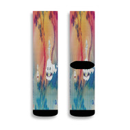 Onyourcases Kids See Ghosts Custom Socks Sublimation Awesome Brand Printed Sports Elite Socks Polyester Bottoms Gymnastic Running Yoga School Basketball Skatebording Spandex