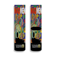 Onyourcases Mad Men The Final Season Custom Socks Sublimation Awesome Brand Printed Sports Elite Socks Polyester Bottoms Gymnastic Running Yoga School Basketball Skatebording Spandex