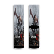 Onyourcases Mazinger Z Infinity Custom Socks Sublimation Awesome Brand Printed Sports Elite Socks Polyester Bottoms Gymnastic Running Yoga School Basketball Skatebording Spandex