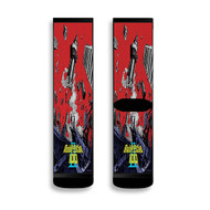 Onyourcases Mob Psycho 100 Custom Socks Sublimation Awesome Brand Printed Sports Elite Socks Polyester Bottoms Gymnastic Running Yoga School Basketball Skatebording Spandex