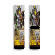 Onyourcases Monster Jam As Big As It Gets Custom Socks Sublimation Awesome Brand Printed Sports Elite Socks Polyester Bottoms Gymnastic Running Yoga School Basketball Skatebording Spandex