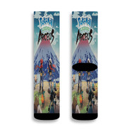 Onyourcases Pokemon Legends Arceus Custom Socks Sublimation Awesome Brand Printed Sports Elite Socks Polyester Bottoms Gymnastic Running Yoga School Basketball Skatebording Spandex