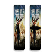 Onyourcases Sniper Elite 5 Custom Socks Sublimation Awesome Brand Printed Sports Elite Socks Polyester Bottoms Gymnastic Running Yoga School Basketball Skatebording Spandex