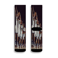 Onyourcases Stephen Curry Jump Shot Custom Socks Sublimation Awesome Brand Printed Sports Elite Socks Polyester Bottoms Gymnastic Running Yoga School Basketball Skatebording Spandex