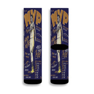 Onyourcases Stephen Curry MVP Custom Socks Sublimation Awesome Brand Printed Sports Elite Socks Polyester Bottoms Gymnastic Running Yoga School Basketball Skatebording Spandex