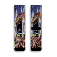 Onyourcases Woodstock 99 Custom Socks Sublimation Awesome Brand Printed Sports Elite Socks Polyester Bottoms Gymnastic Running Yoga School Basketball Skatebording Spandex