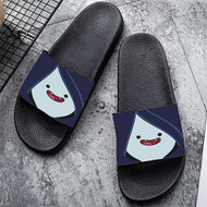 Onyourcases Adventure Time Marceline Custom Adults Slippers Flip-flops Shoes Shoes Adults Black And White Slippers Non Slip Slippers