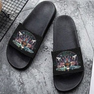 Onyourcases Big KRIT Music Custom Adults Slippers Flip-flops Shoes Shoes Adults Black And White Slippers Non Slip Slippers