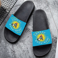 Onyourcases Comedy Bang Bang TV Show Custom Adults Slippers Flip-flops Shoes Shoes Adults Black And White Slippers Non Slip Slippers