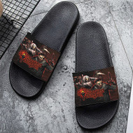 Onyourcases Darkest Dungeon Custom Adults Slippers Flip-flops Shoes Shoes Adults Black And White Slippers Non Slip Slippers