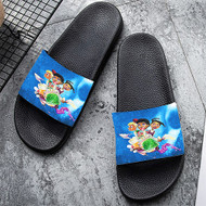 Onyourcases J Cole KOD Tour Custom Adults Slippers Flip-flops Shoes Shoes Adults Black And White Slippers Non Slip Slippers