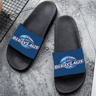 Onyourcases Lakewood Blue Claws Custom Adults Slippers Flip-flops Shoes Shoes Adults Black And White Slippers Non Slip Slippers