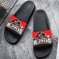 Onyourcases London Rippers Custom Adults Slippers Flip-flops Shoes Shoes Adults Black And White Slippers Non Slip Slippers