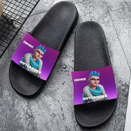 Onyourcases Reclaimer Fortnite Outlander Custom Adults Slippers Flip-flops Shoes Shoes Adults Black And White Slippers Non Slip Slippers