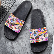 Onyourcases The Decemberists Custom Adults Slippers Flip-flops Shoes Shoes Adults Black And White Slippers Non Slip Slippers