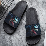 Onyourcases Venom Custom Adults Slippers Flip-flops Shoes Shoes Adults Black And White Slippers Non Slip Slippers