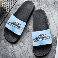 Onyourcases York Revolution Custom Adults Slippers Flip-flops Shoes Shoes Adults Black And White Slippers Non Slip Slippers