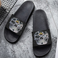 Onyourcases Atreyu Custom Adults Slippers Flip-flops Shoes Shoes Adults Black And White Slippers Non Slip Slippers