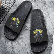 Onyourcases Fortnite Battle Royale Black Knight Custom Adults Slippers Flip-flops Shoes Shoes Adults Black And White Slippers Non Slip Slippers