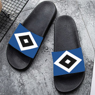 Onyourcases Hamburger SV Custom Adults Slippers Flip-flops Shoes Shoes Adults Black And White Slippers Non Slip Slippers