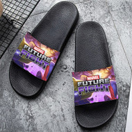 Onyourcases Marvel Future Fight Custom Adults Slippers Flip-flops Shoes Shoes Adults Black And White Slippers Non Slip Slippers