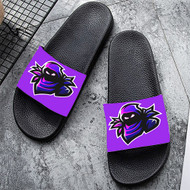 Onyourcases Raven Fortnite Custom Adults Slippers Flip-flops Shoes Shoes Adults Black And White Slippers Non Slip Slippers