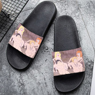 Onyourcases American Dad Custom Adults Slippers Flip-flops Shoes Shoes Adults Black And White Slippers Non Slip Slippers