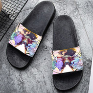 Onyourcases Boku dake ga Inai Machi Custom Adults Slippers Flip-flops Shoes Shoes Adults Black And White Slippers Non Slip Slippers