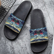 Onyourcases Great Saiyan Gohan Dragon Ball Z Custom Adults Slippers Flip-flops Shoes Shoes Adults Black And White Slippers Non Slip Slippers