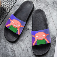 Onyourcases Monaka Dragon Ball Super Custom Adults Slippers Flip-flops Shoes Shoes Adults Black And White Slippers Non Slip Slippers