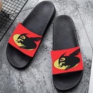 Onyourcases Night Raid Akame ga Kill Custom Adults Slippers Flip-flops Shoes Shoes Adults Black And White Slippers Non Slip Slippers