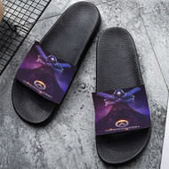 Onyourcases Overwatch Reaper Custom Adults Slippers Flip-flops Shoes Shoes Adults Black And White Slippers Non Slip Slippers