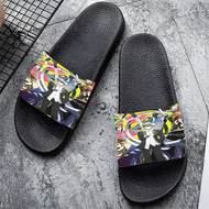 Onyourcases Persona 4 Custom Adults Slippers Flip-flops Shoes Shoes Adults Black And White Slippers Non Slip Slippers