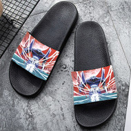 Onyourcases Rei Neon Genesis Evangelion Custom Adults Slippers Flip-flops Shoes Shoes Adults Black And White Slippers Non Slip Slippers