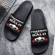 Onyourcases Saitamas Training One Punch Man Custom Adults Slippers Flip-flops Shoes Shoes Adults Black And White Slippers Non Slip Slippers