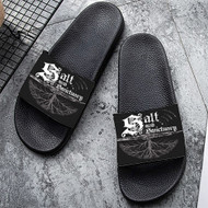 Onyourcases Salt and Sanctuary Custom Adults Slippers Flip-flops Shoes Shoes Adults Black And White Slippers Non Slip Slippers