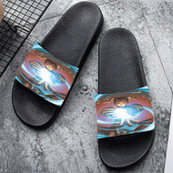 Onyourcases Street Fighter Chun Li Custom Adults Slippers Flip-flops Shoes Shoes Adults Black And White Slippers Non Slip Slippers