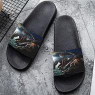 Onyourcases Teenage Mutant Ninja Turtles Out Of The Shadows Custom Adults Slippers Flip-flops Shoes Shoes Adults Black And White Slippers Non Slip Slippers