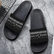 Onyourcases The Mortal Instruments Shadowhunters Custom Adults Slippers Flip-flops Shoes Shoes Adults Black And White Slippers Non Slip Slippers