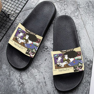 Onyourcases The Tatami Galaxy Custom Adults Slippers Flip-flops Shoes Shoes Adults Black And White Slippers Non Slip Slippers