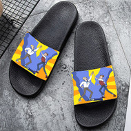 Onyourcases The Venture Bros Custom Adults Slippers Flip-flops Shoes Shoes Adults Black And White Slippers Non Slip Slippers